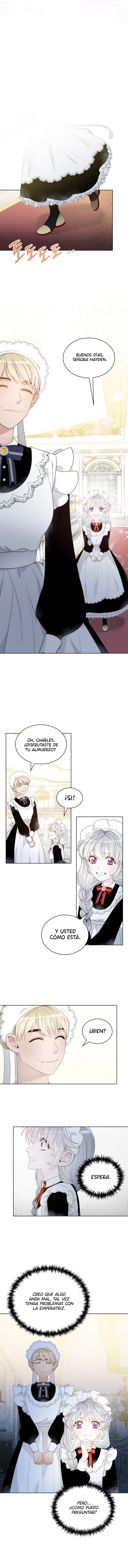 ¡La Malvada Emperatriz Me Adora! capítulo 14 página 5