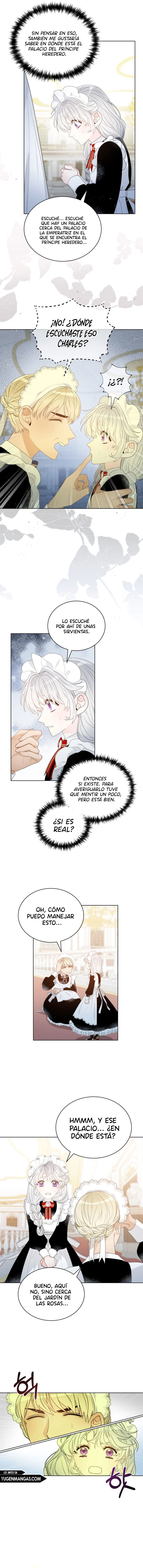 ¡La Malvada Emperatriz Me Adora! capítulo 14 página 6