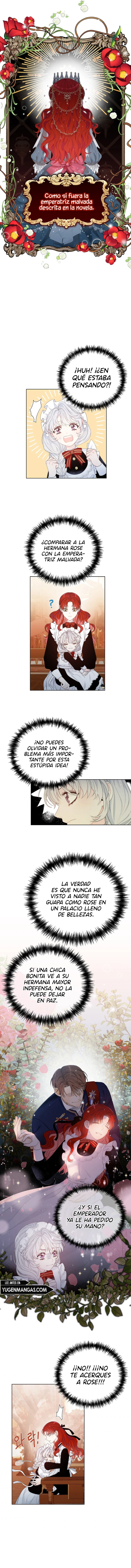 ¡La Malvada Emperatriz Me Adora! capítulo 2 página 8