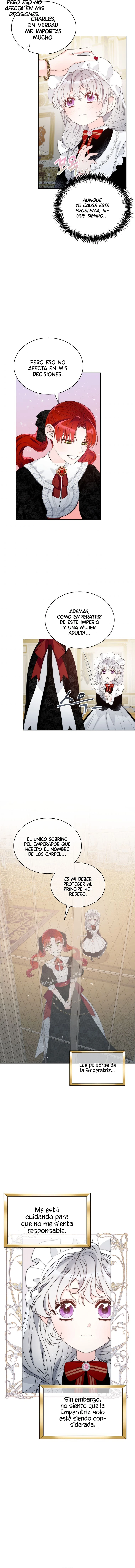 ¡La Malvada Emperatriz Me Adora! capítulo 24 página 6