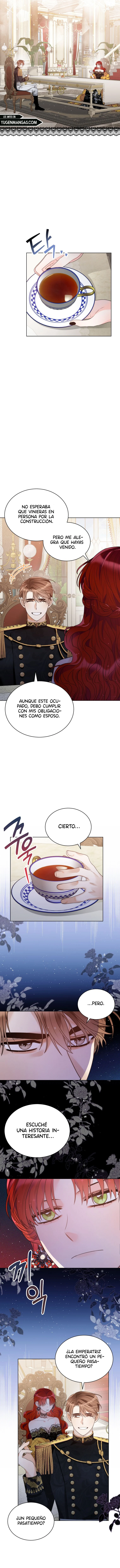 ¡La Malvada Emperatriz Me Adora! capítulo 27 página 12