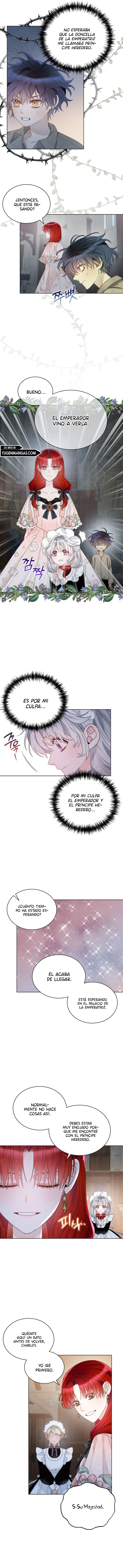 ¡La Malvada Emperatriz Me Adora! capítulo 27 página 7