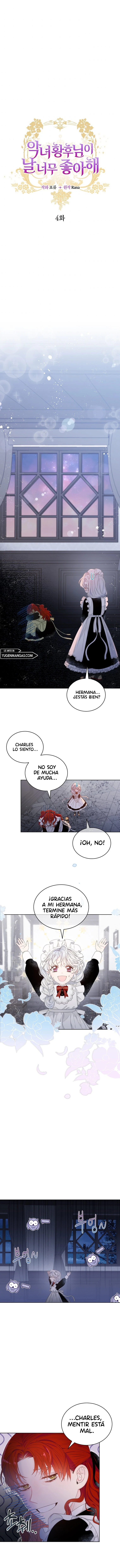 ¡La Malvada Emperatriz Me Adora! capítulo 4 página 3