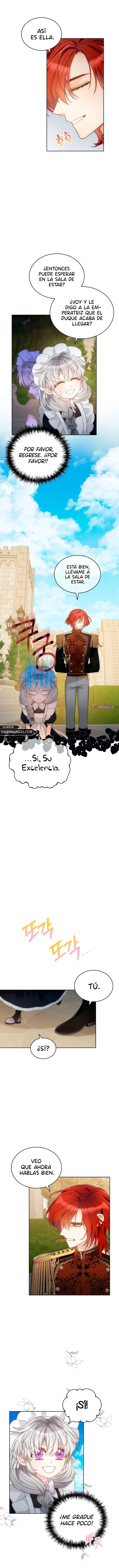 ¡La Malvada Emperatriz Me Adora! capítulo 41 página 9