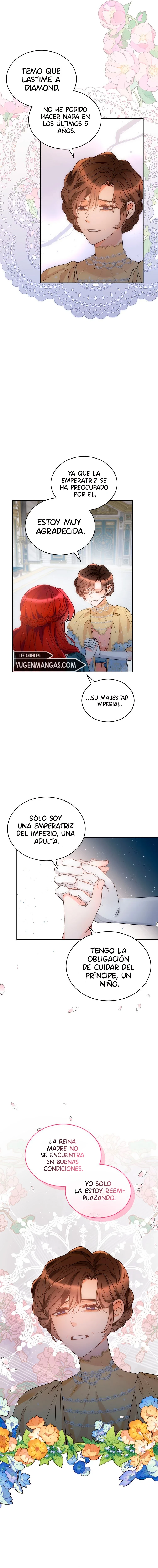 ¡La Malvada Emperatriz Me Adora! capítulo 44 página 9