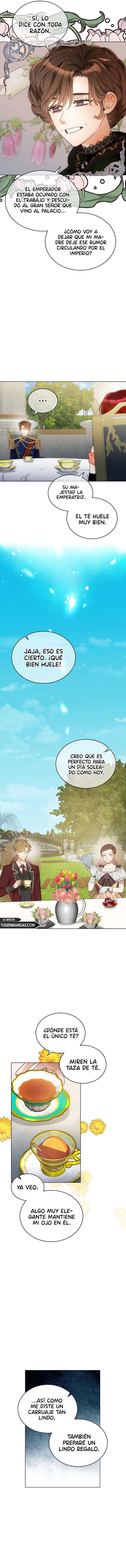 ¡La Malvada Emperatriz Me Adora! capítulo 49 página 8
