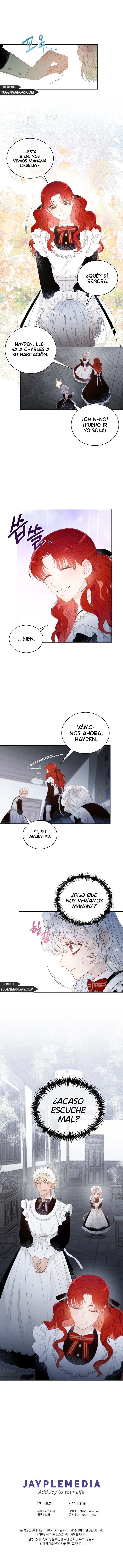 ¡La Malvada Emperatriz Me Adora! capítulo 5 página 11