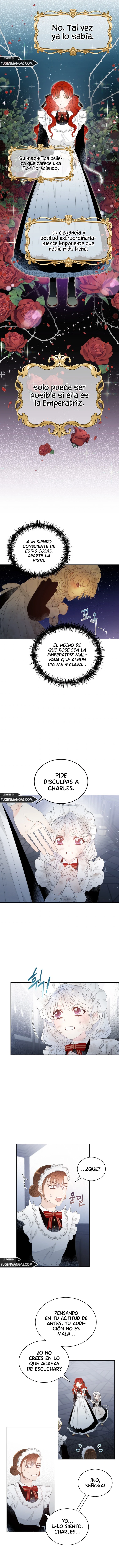¡La Malvada Emperatriz Me Adora! capítulo 5 página 7