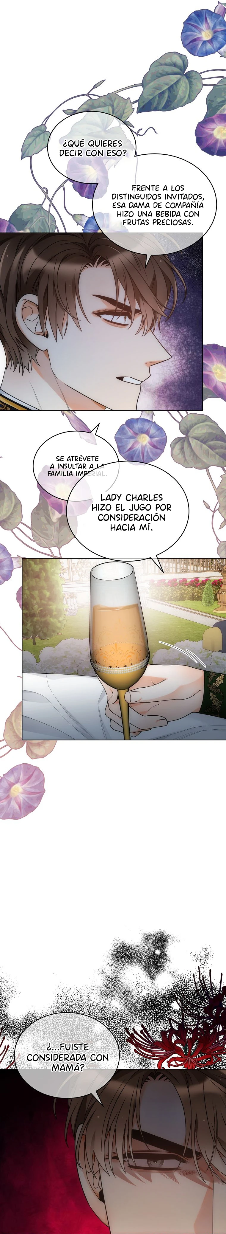 ¡La Malvada Emperatriz Me Adora! capítulo 50 página 4