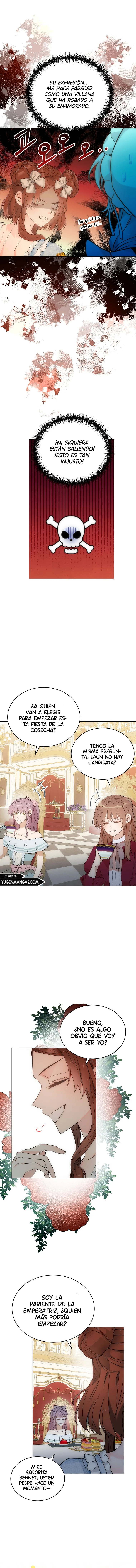 ¡La Malvada Emperatriz Me Adora! capítulo 57 página 12