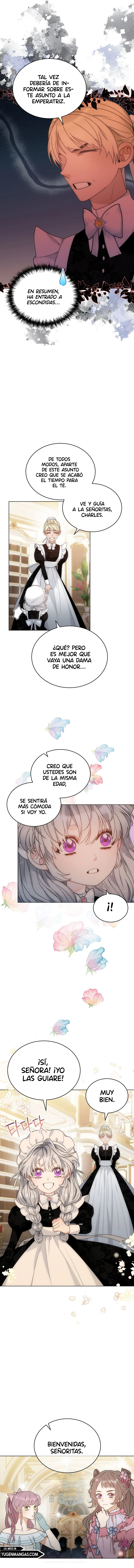 ¡La Malvada Emperatriz Me Adora! capítulo 57 página 6