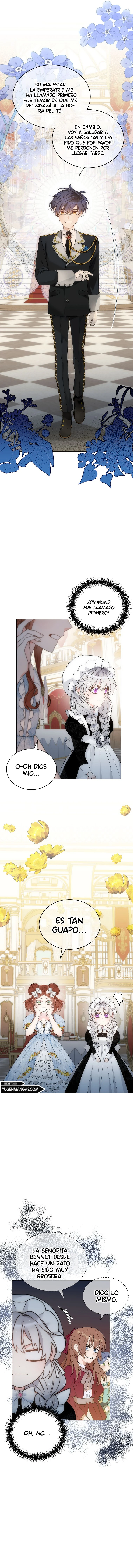 ¡La Malvada Emperatriz Me Adora! capítulo 57 página 9