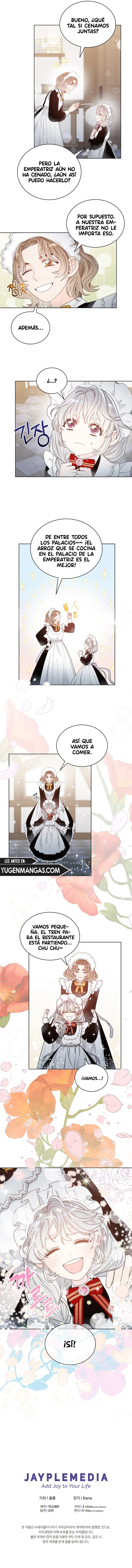 ¡La Malvada Emperatriz Me Adora! capítulo 8 página 10