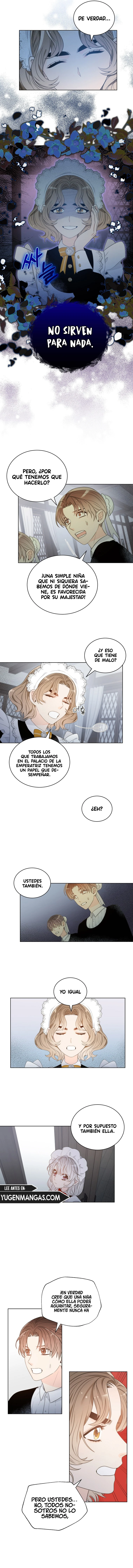 ¡La Malvada Emperatriz Me Adora! capítulo 8 página 5