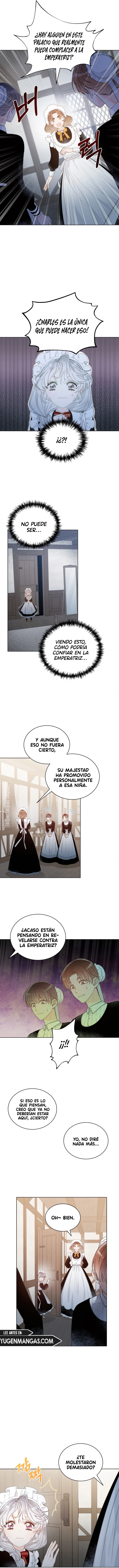 ¡La Malvada Emperatriz Me Adora! capítulo 8 página 6