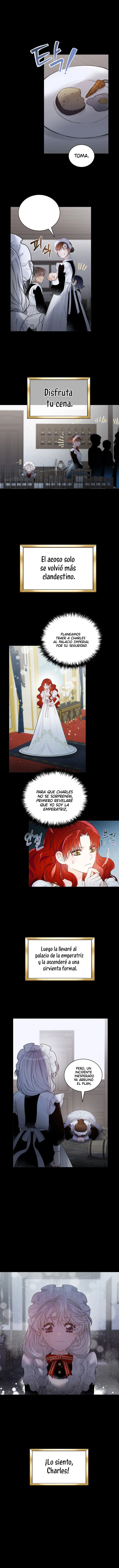 ¡La Malvada Emperatriz Me Adora! capítulo 9 página 7