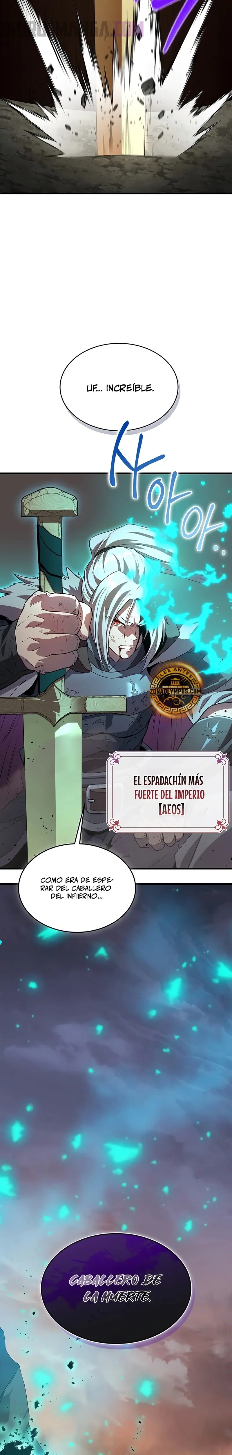 El Regreso del Caballero de la Muerte Clase: Apocalipsis capítulo 1 página 7