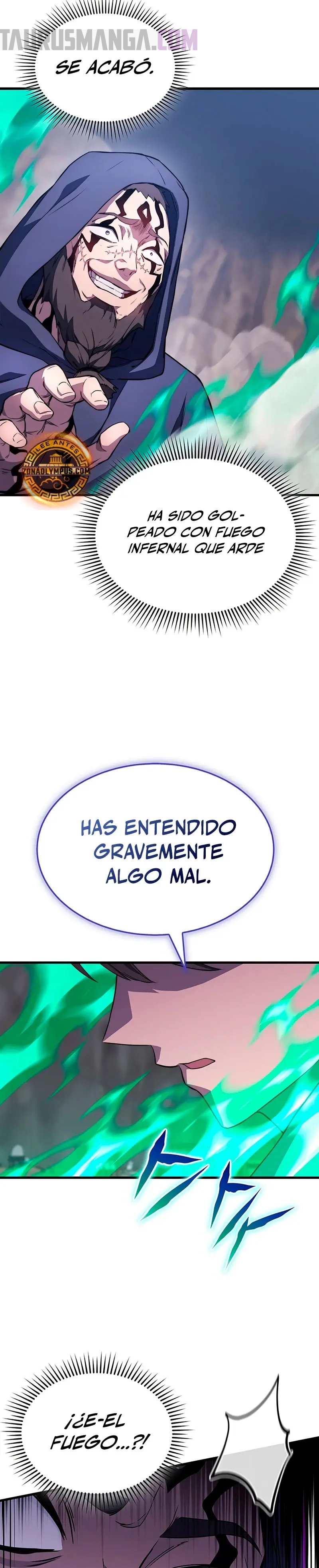 El Regreso del Caballero de la Muerte Clase: Apocalipsis capítulo 10 página 31