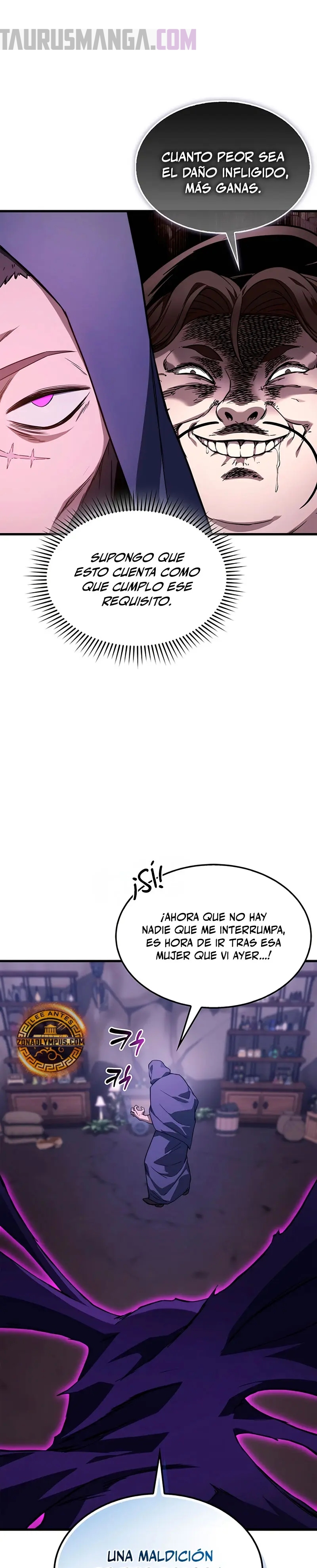 El Regreso del Caballero de la Muerte Clase: Apocalipsis capítulo 10 página 4