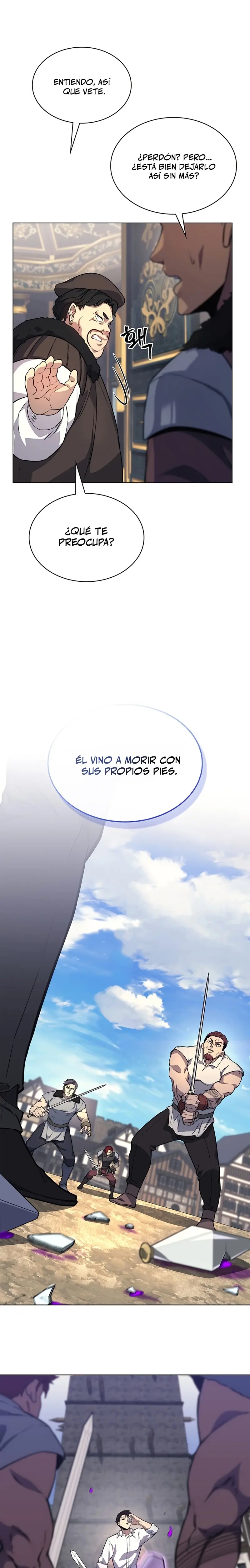 El Regreso del Caballero de la Muerte Clase: Apocalipsis capítulo 11 página 26