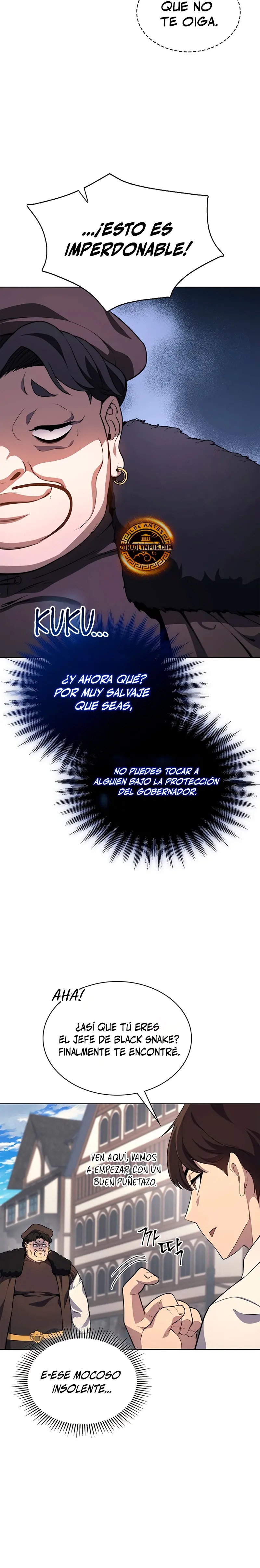 El Regreso del Caballero de la Muerte Clase: Apocalipsis capítulo 12 página 15