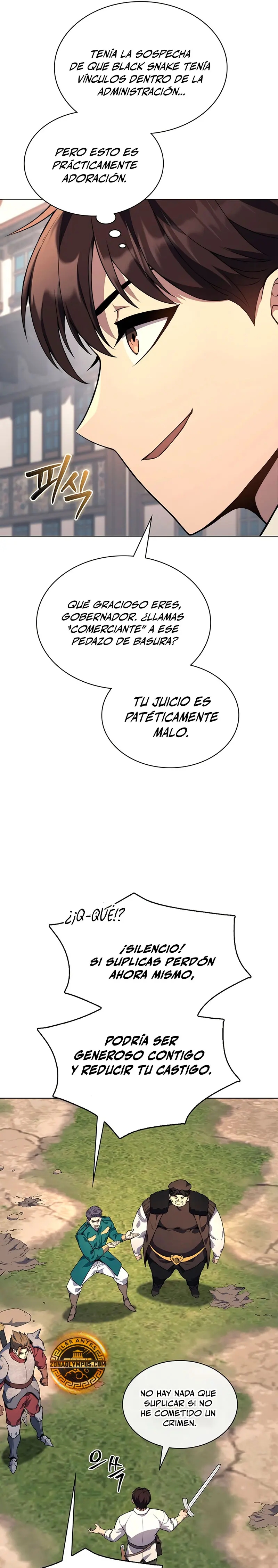 El Regreso del Caballero de la Muerte Clase: Apocalipsis capítulo 12 página 16