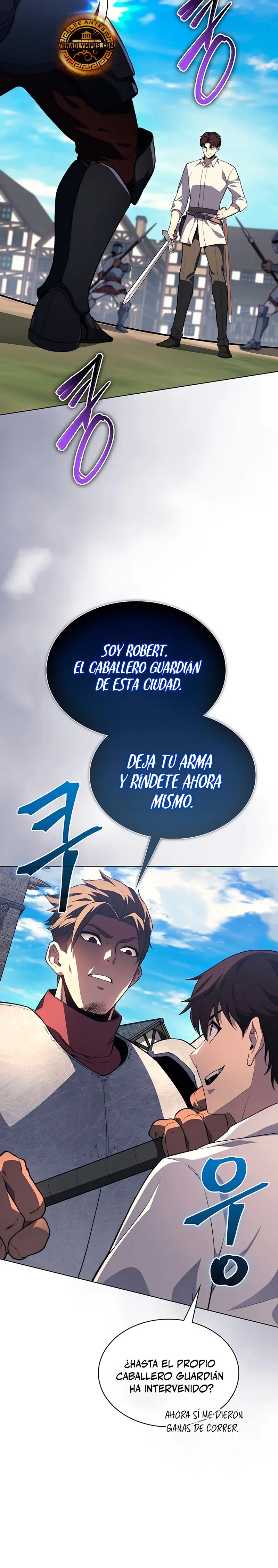 El Regreso del Caballero de la Muerte Clase: Apocalipsis capítulo 12 página 18