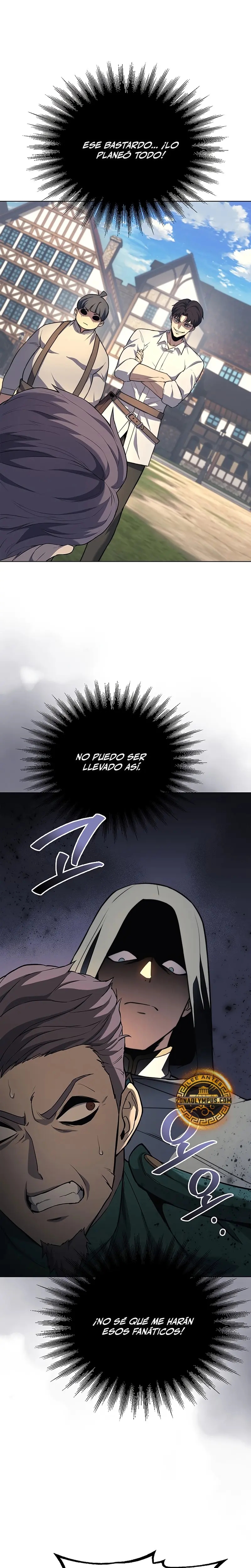 El Regreso del Caballero de la Muerte Clase: Apocalipsis capítulo 13 página 22