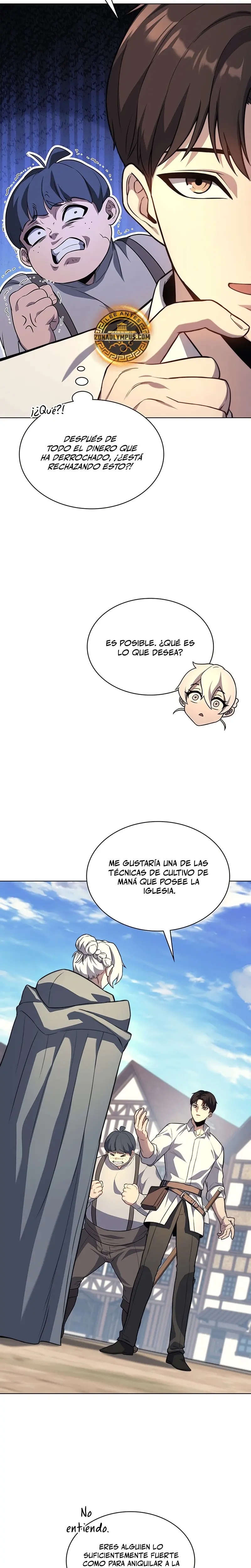 El Regreso del Caballero de la Muerte Clase: Apocalipsis capítulo 14 página 10