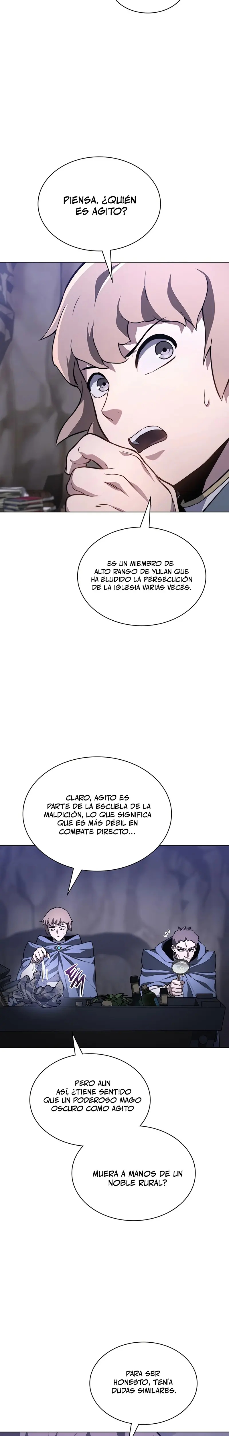 El Regreso del Caballero de la Muerte Clase: Apocalipsis capítulo 15 página 12