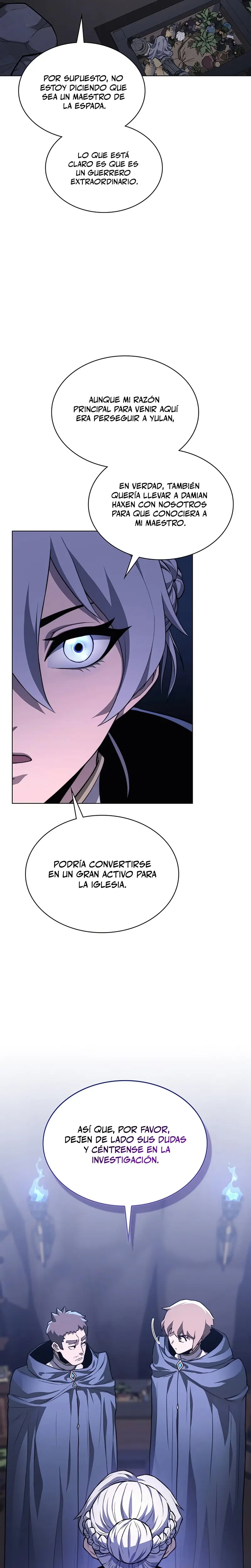 El Regreso del Caballero de la Muerte Clase: Apocalipsis capítulo 15 página 19