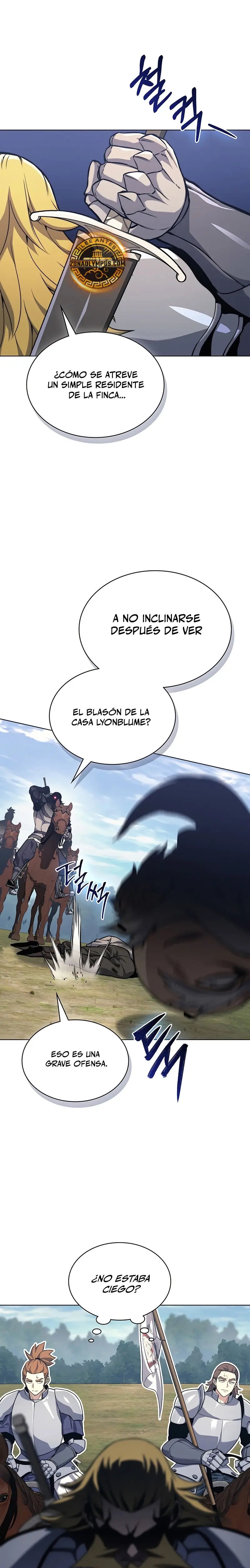 El Regreso del Caballero de la Muerte Clase: Apocalipsis capítulo 15 página 27