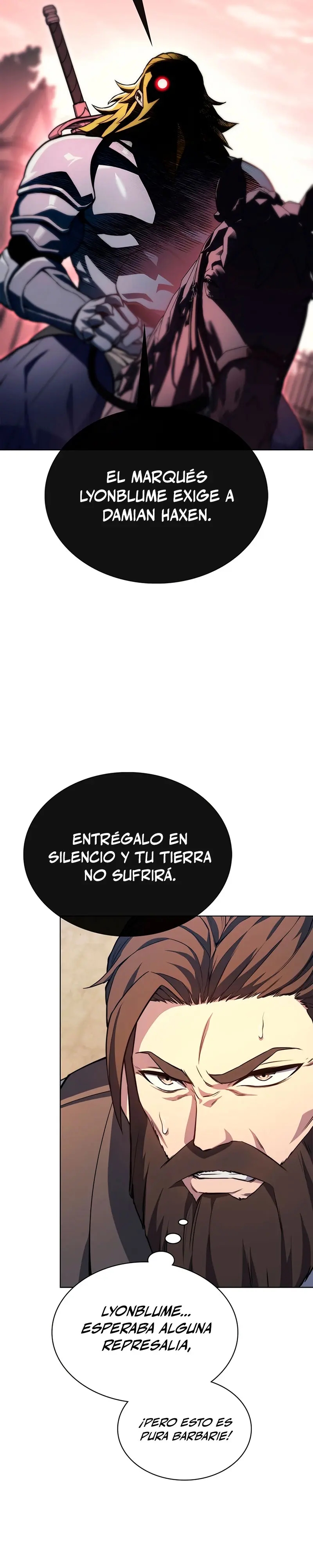 El Regreso del Caballero de la Muerte Clase: Apocalipsis capítulo 16 página 19