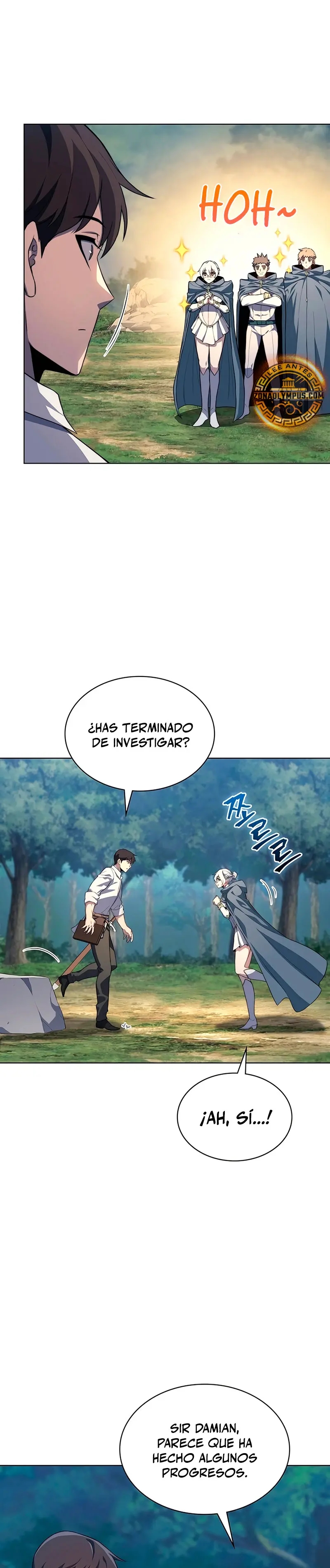 El Regreso del Caballero de la Muerte Clase: Apocalipsis capítulo 16 página 6