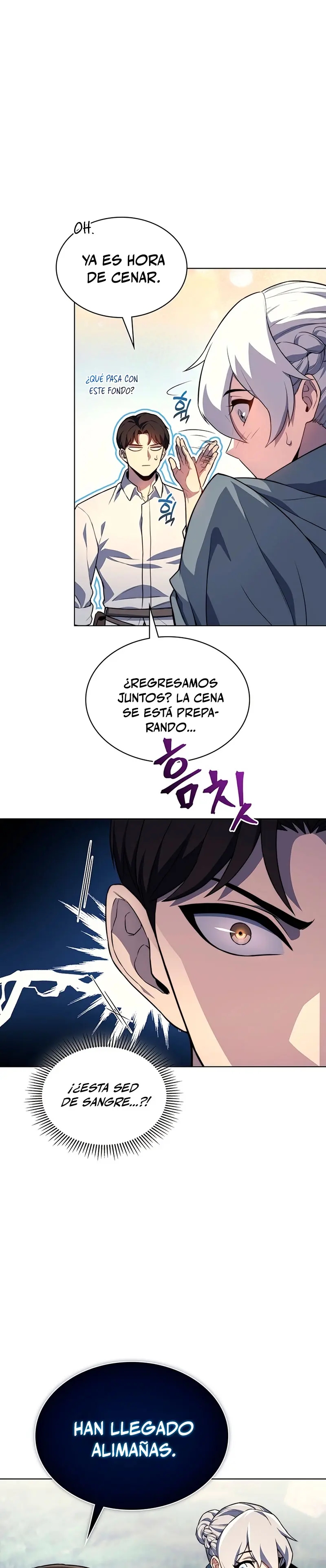El Regreso del Caballero de la Muerte Clase: Apocalipsis capítulo 16 página 9