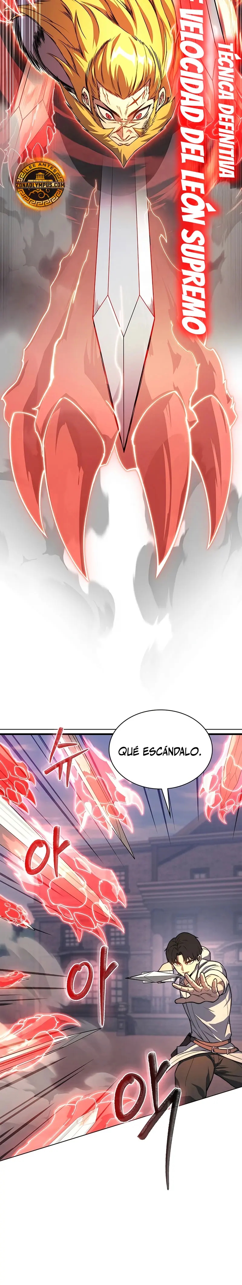 El Regreso del Caballero de la Muerte Clase: Apocalipsis capítulo 17 página 21