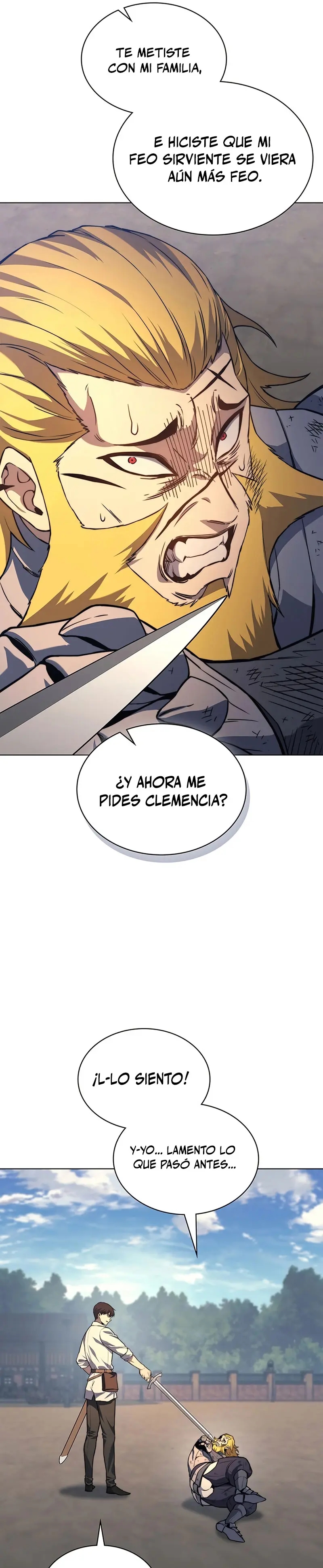 El Regreso del Caballero de la Muerte Clase: Apocalipsis capítulo 17 página 28