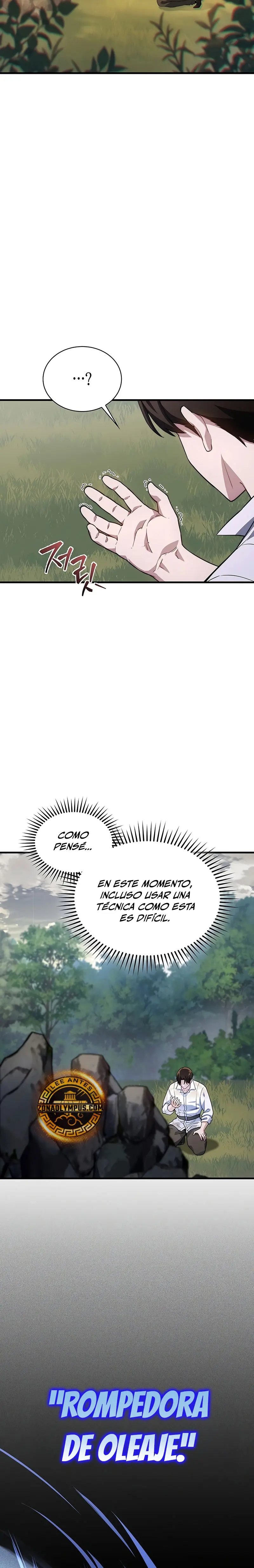 El Regreso del Caballero de la Muerte Clase: Apocalipsis capítulo 2 página 17