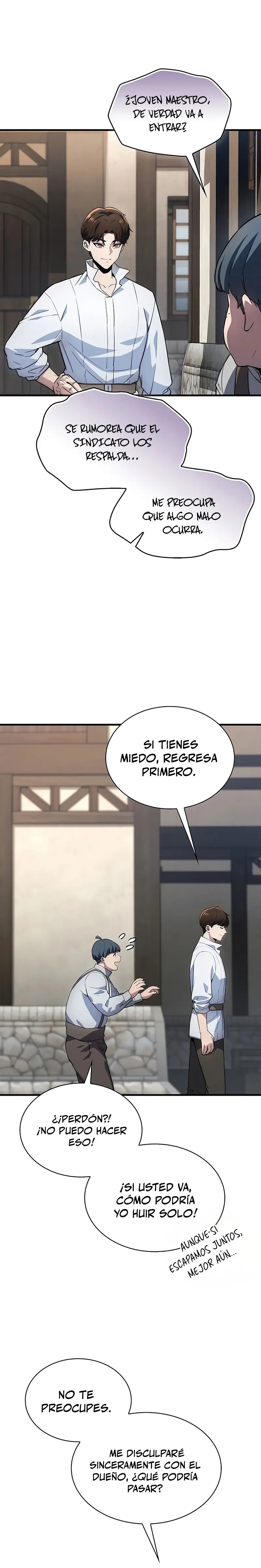 El Regreso del Caballero de la Muerte Clase: Apocalipsis capítulo 2 página 33