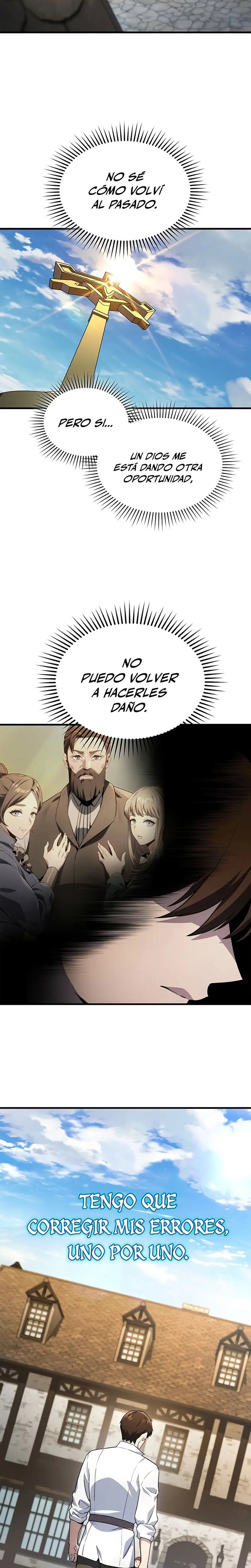 El Regreso del Caballero de la Muerte Clase: Apocalipsis capítulo 2 página 35