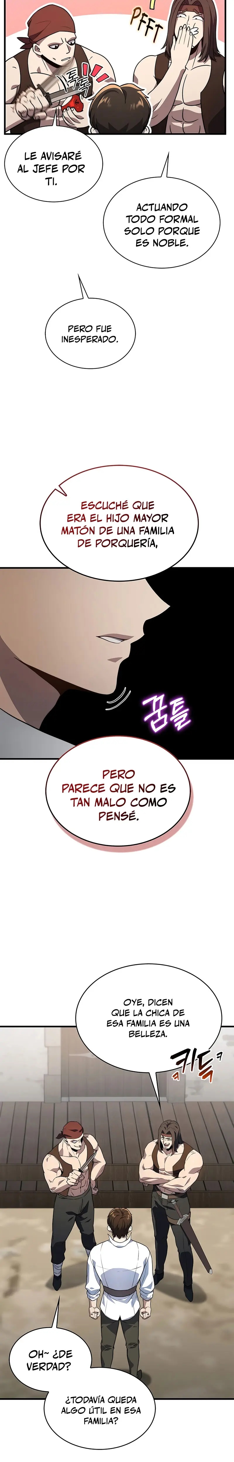 El Regreso del Caballero de la Muerte Clase: Apocalipsis capítulo 2 página 38