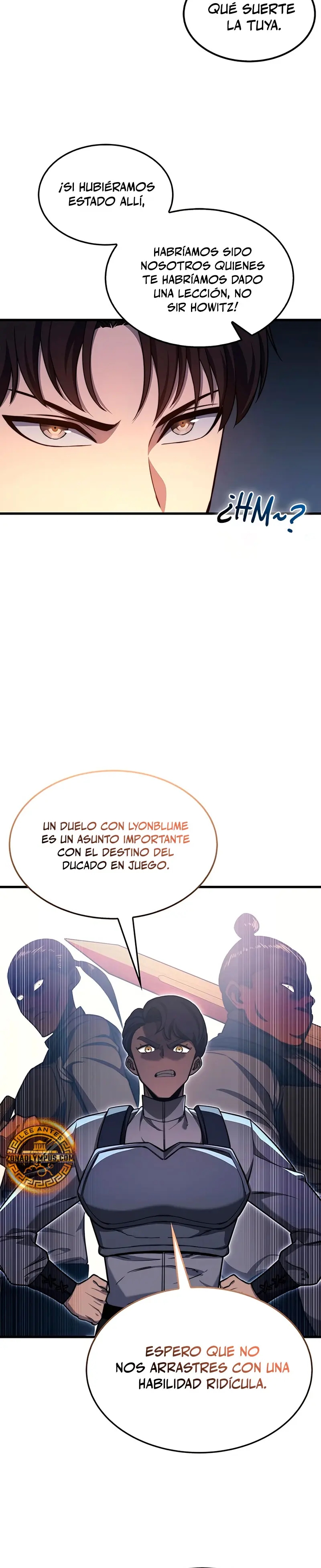 El Regreso del Caballero de la Muerte Clase: Apocalipsis capítulo 21 página 21