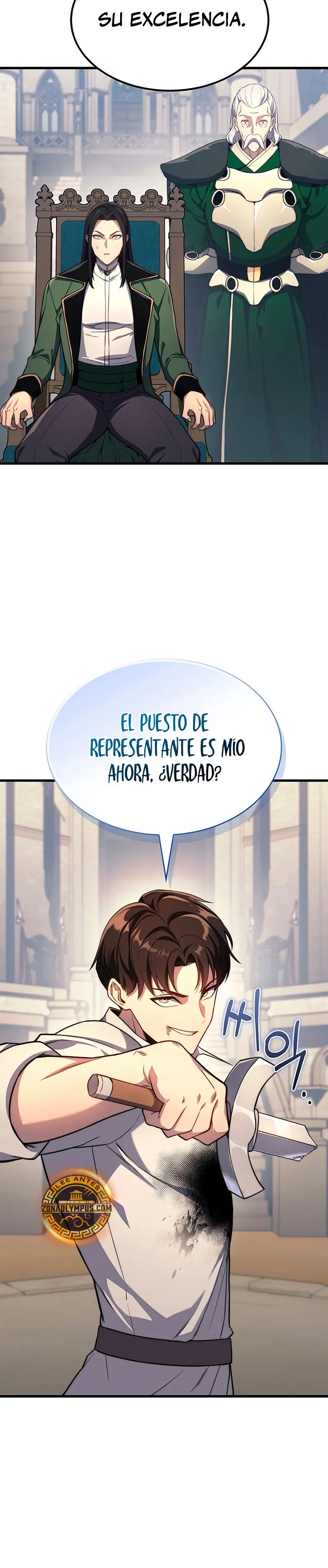 El Regreso del Caballero de la Muerte Clase: Apocalipsis capítulo 21 página 4