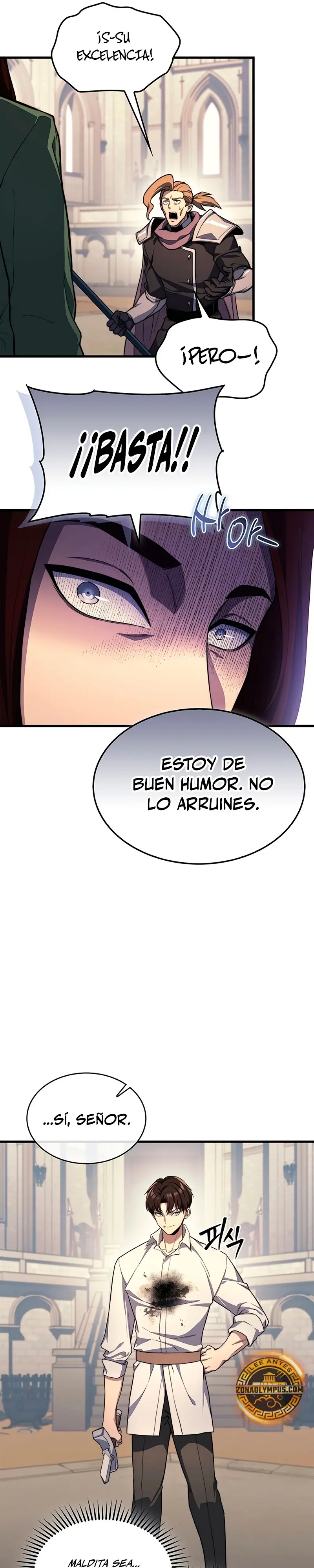 El Regreso del Caballero de la Muerte Clase: Apocalipsis capítulo 21 página 8