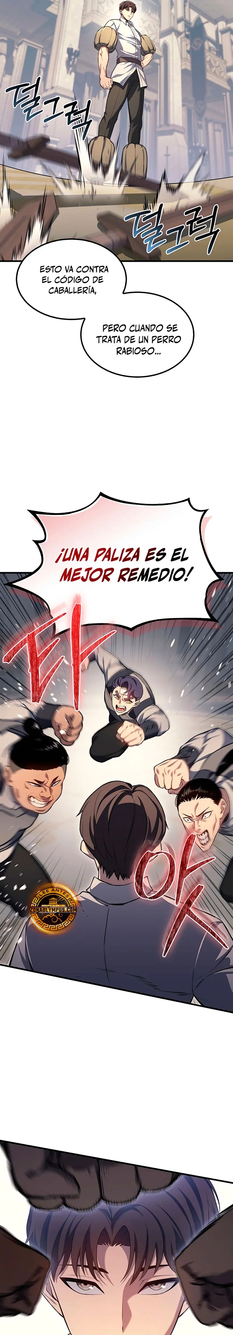 El Regreso del Caballero de la Muerte Clase: Apocalipsis capítulo 22 página 10