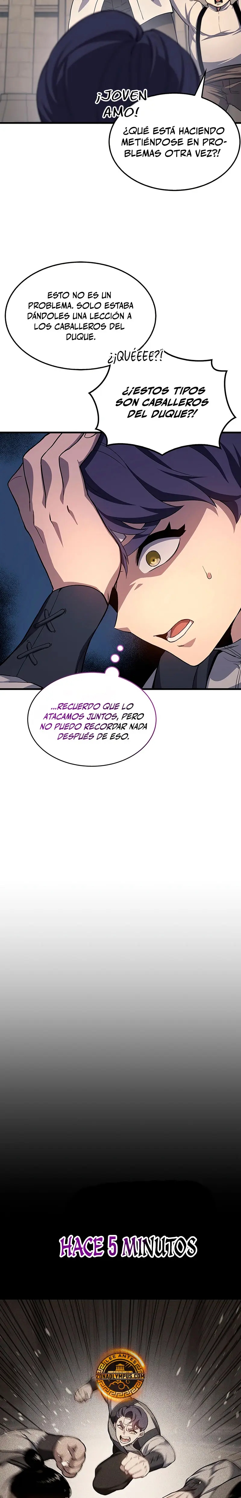 El Regreso del Caballero de la Muerte Clase: Apocalipsis capítulo 22 página 14