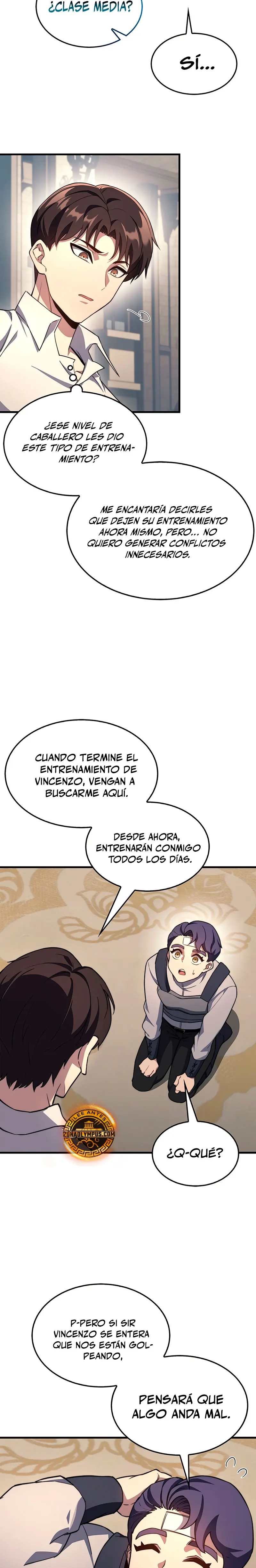 El Regreso del Caballero de la Muerte Clase: Apocalipsis capítulo 22 página 20