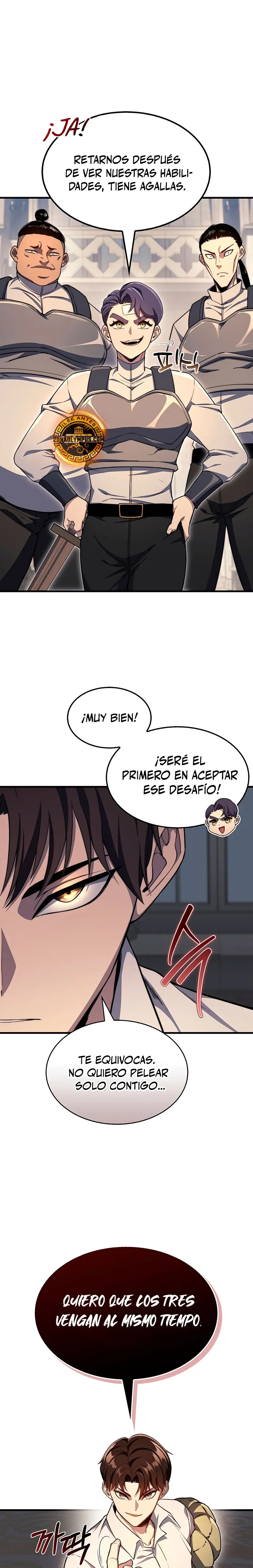 El Regreso del Caballero de la Muerte Clase: Apocalipsis capítulo 22 página 8