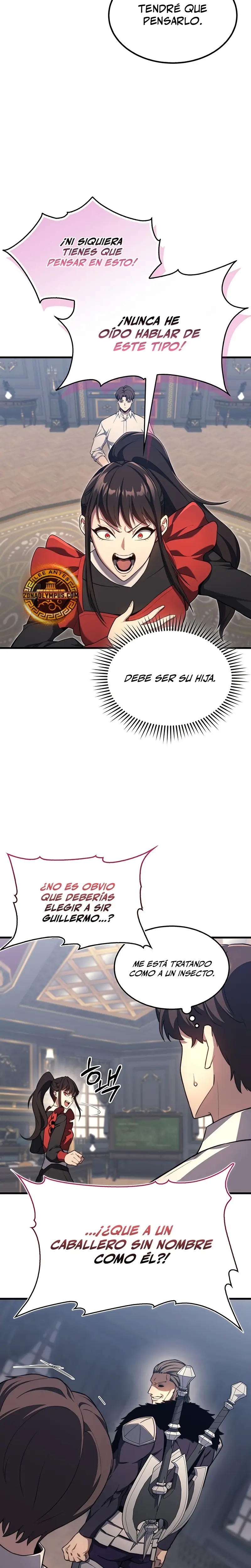 El Regreso del Caballero de la Muerte Clase: Apocalipsis capítulo 23 página 10