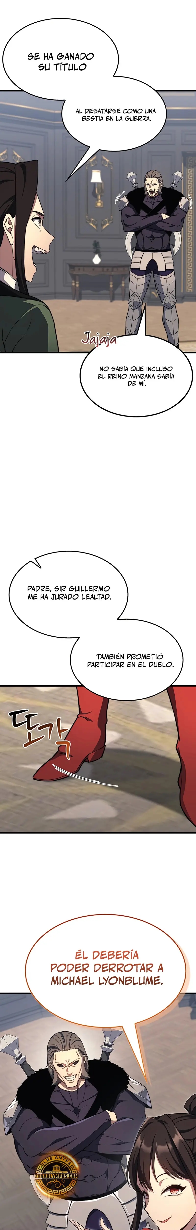 El Regreso del Caballero de la Muerte Clase: Apocalipsis capítulo 23 página 5